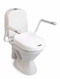 Toiletforhøjer, fast